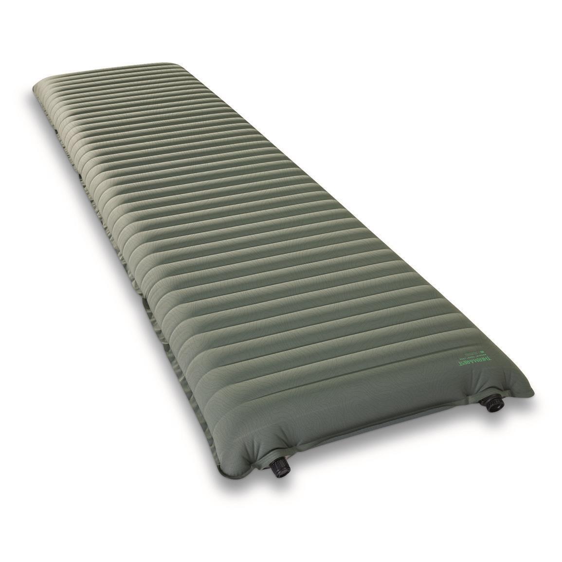 New Therm-a-Rest NeoAir Topo Luxe Camping Sleeping Pad Multiple Sizes, Green