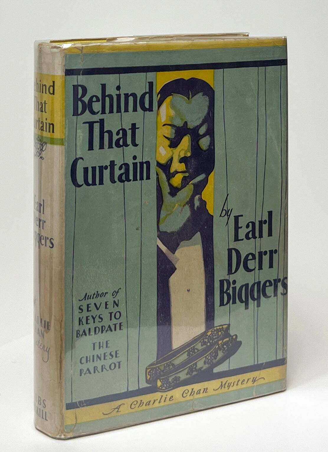 Earl Derr Biggers / Behind That Curtain 1st Edition 1928