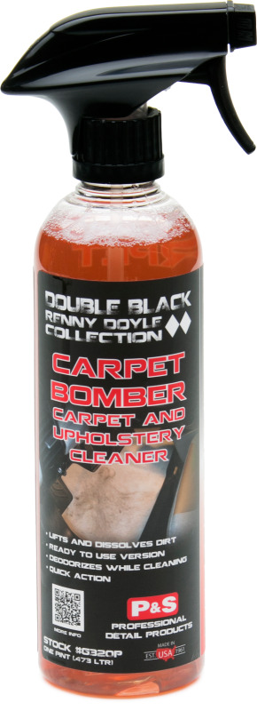P&S Carpet Bomber 16oz - Auto Carpet & Upholstery Cleaner