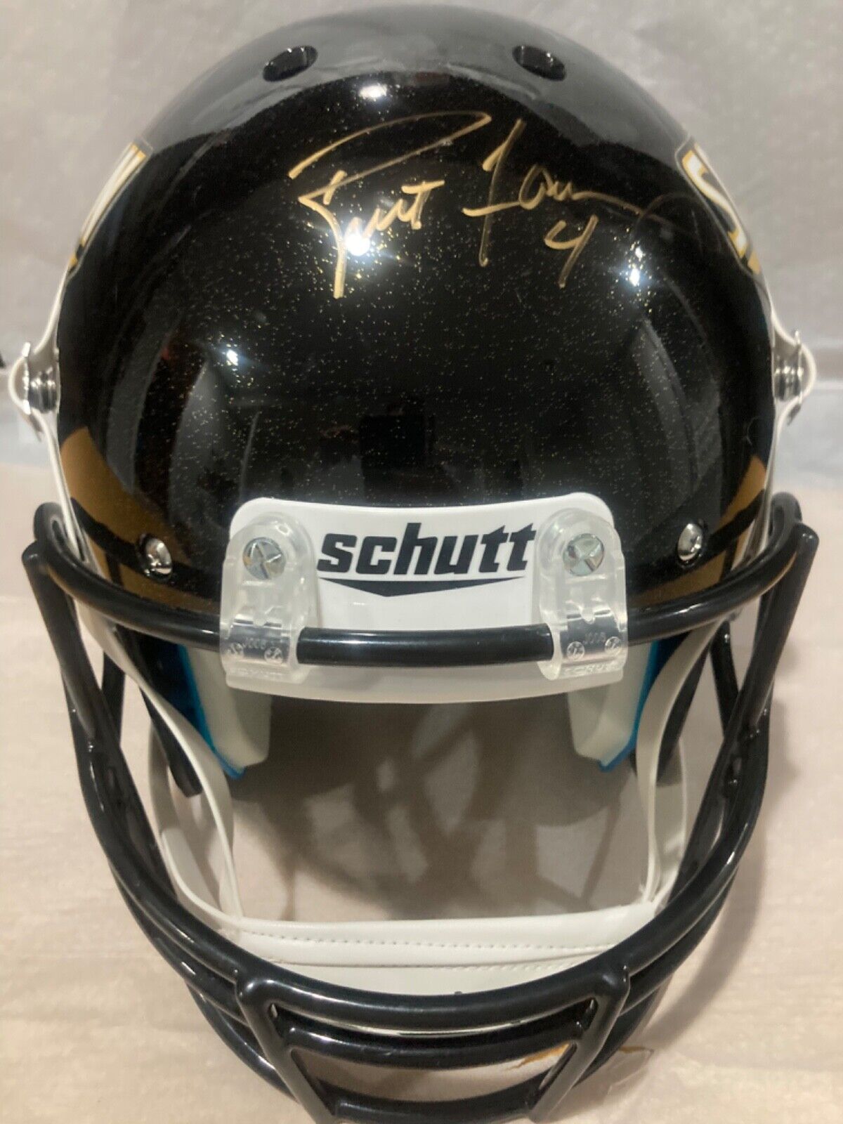 Brett Favre Autographed Southern Mississippi Football Helmet