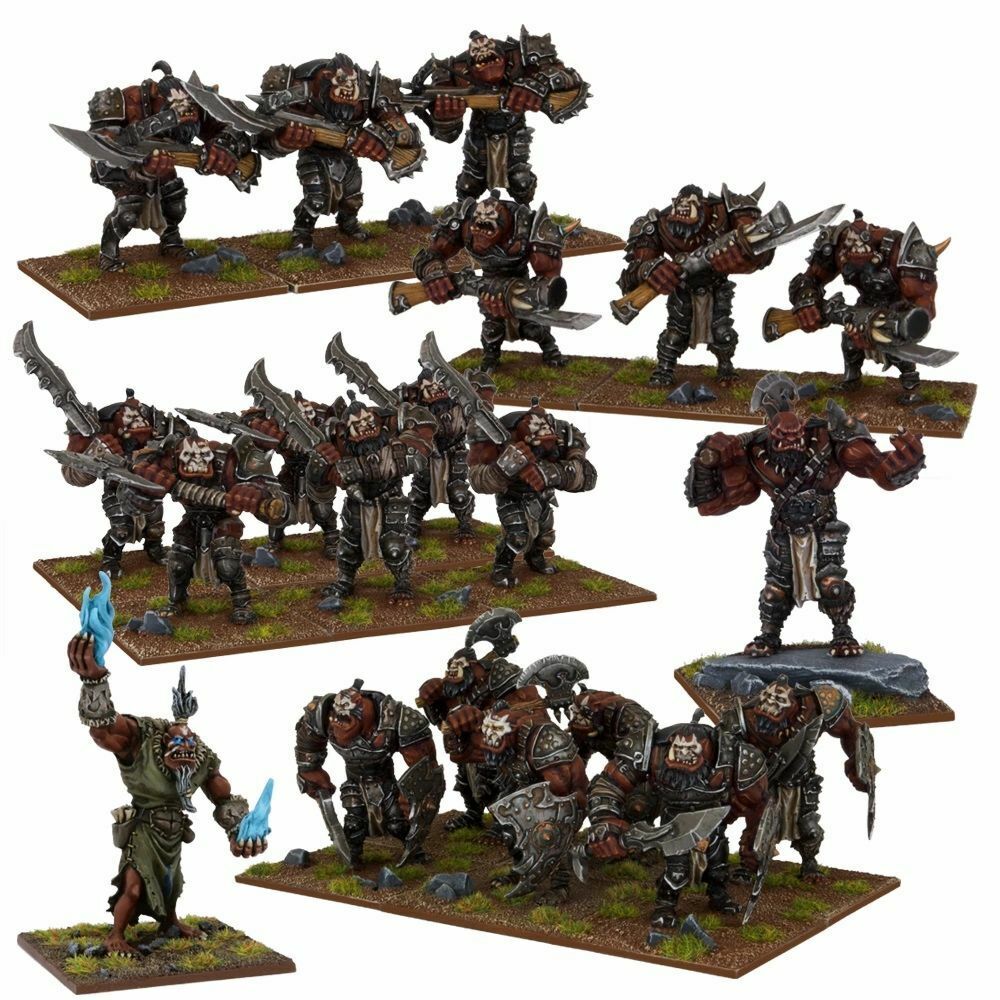 Kings of War: Ogre - Army