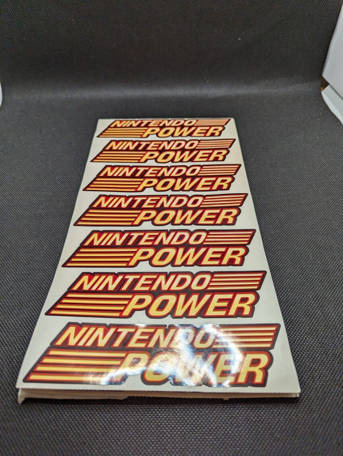 Vintage Nintendo Power Decal Stickers \'90s-2000