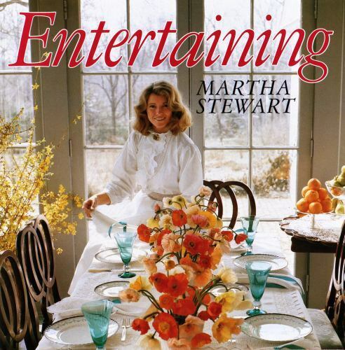 Entertaining - hardcover Stewart, Martha