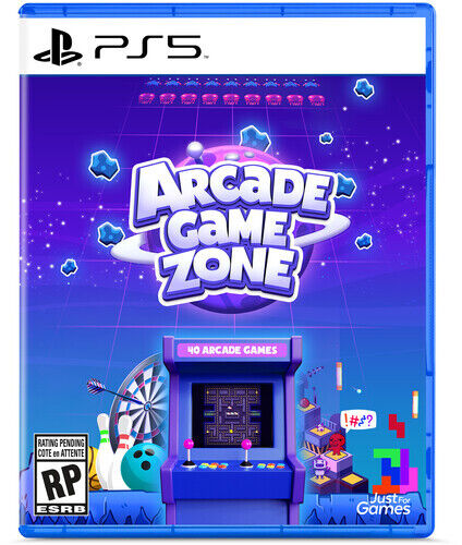 Arcade Game Zone for Playstation 5 [New Video Game] Playstation 5