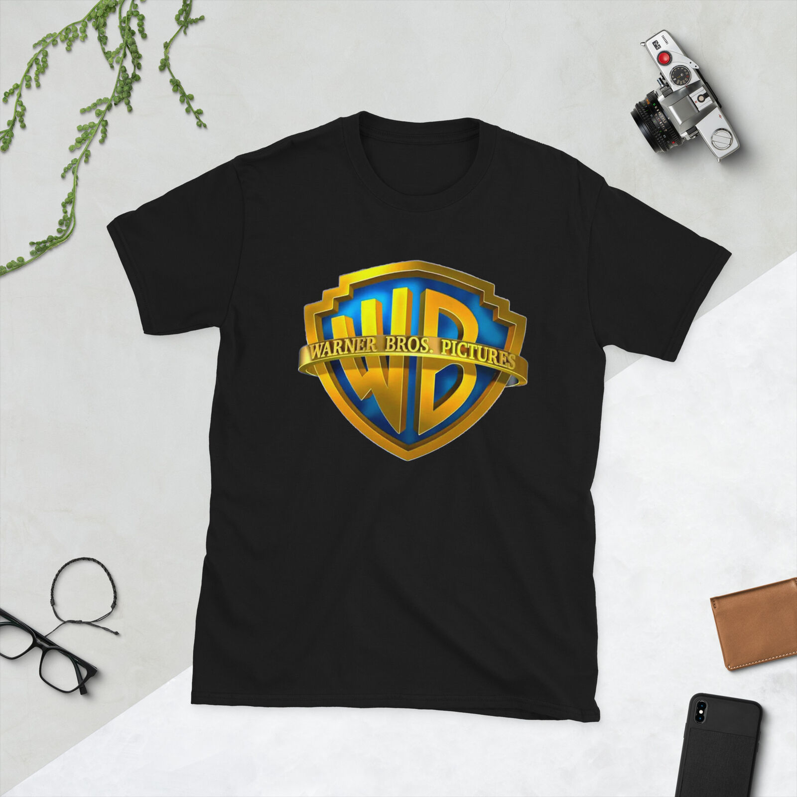 Warner Bros. Pictures Film Studio Logo Unisex T-Shirt