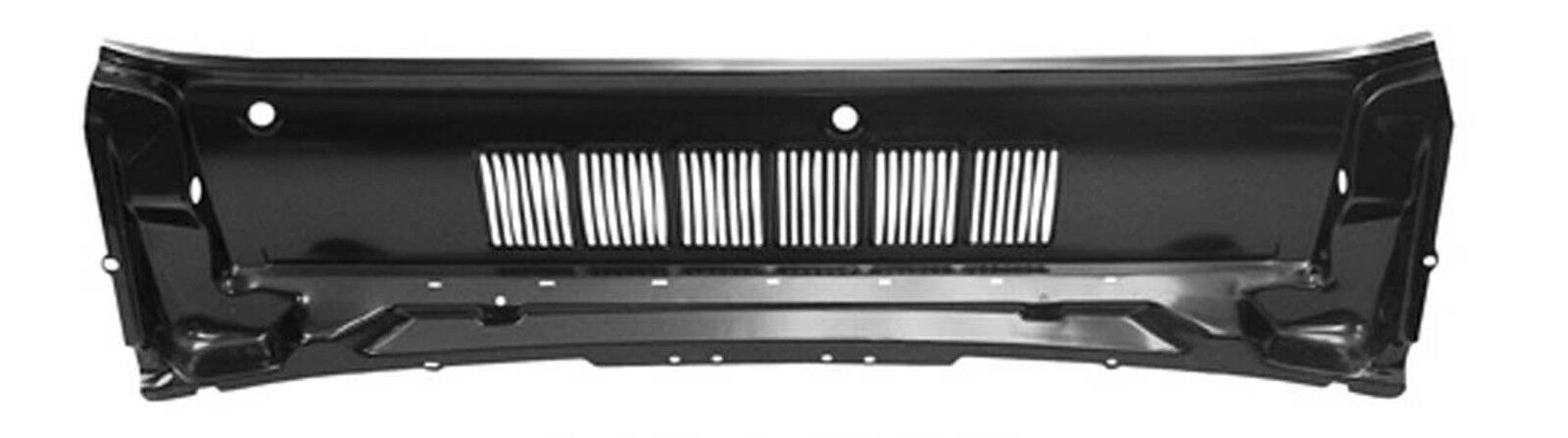 New 1964 - 1965 - 1966 Mustang Cowl Air Vent Upper Panel Grill at Hood 