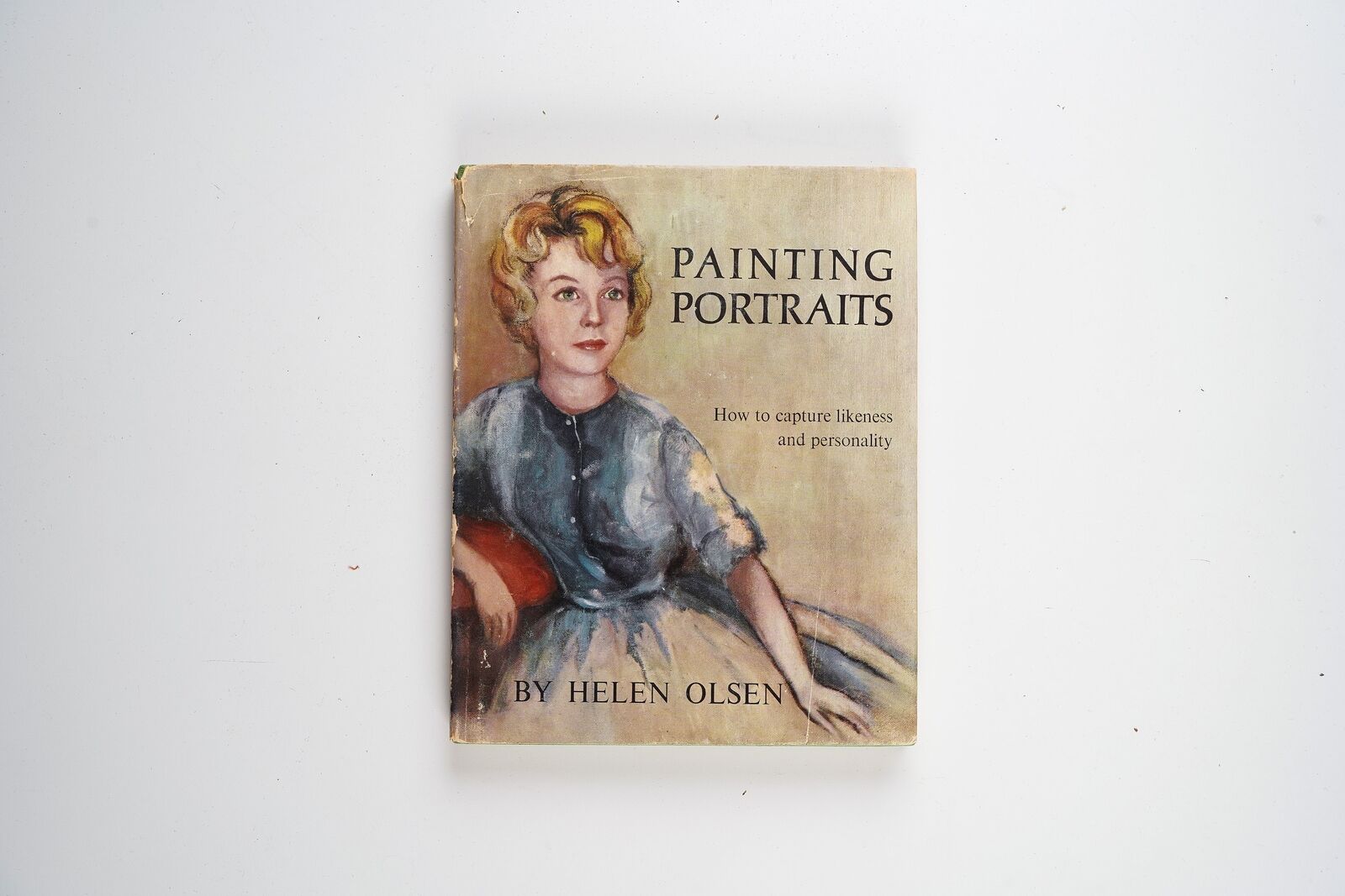 Painting Portraits by Helen Olsen 1963