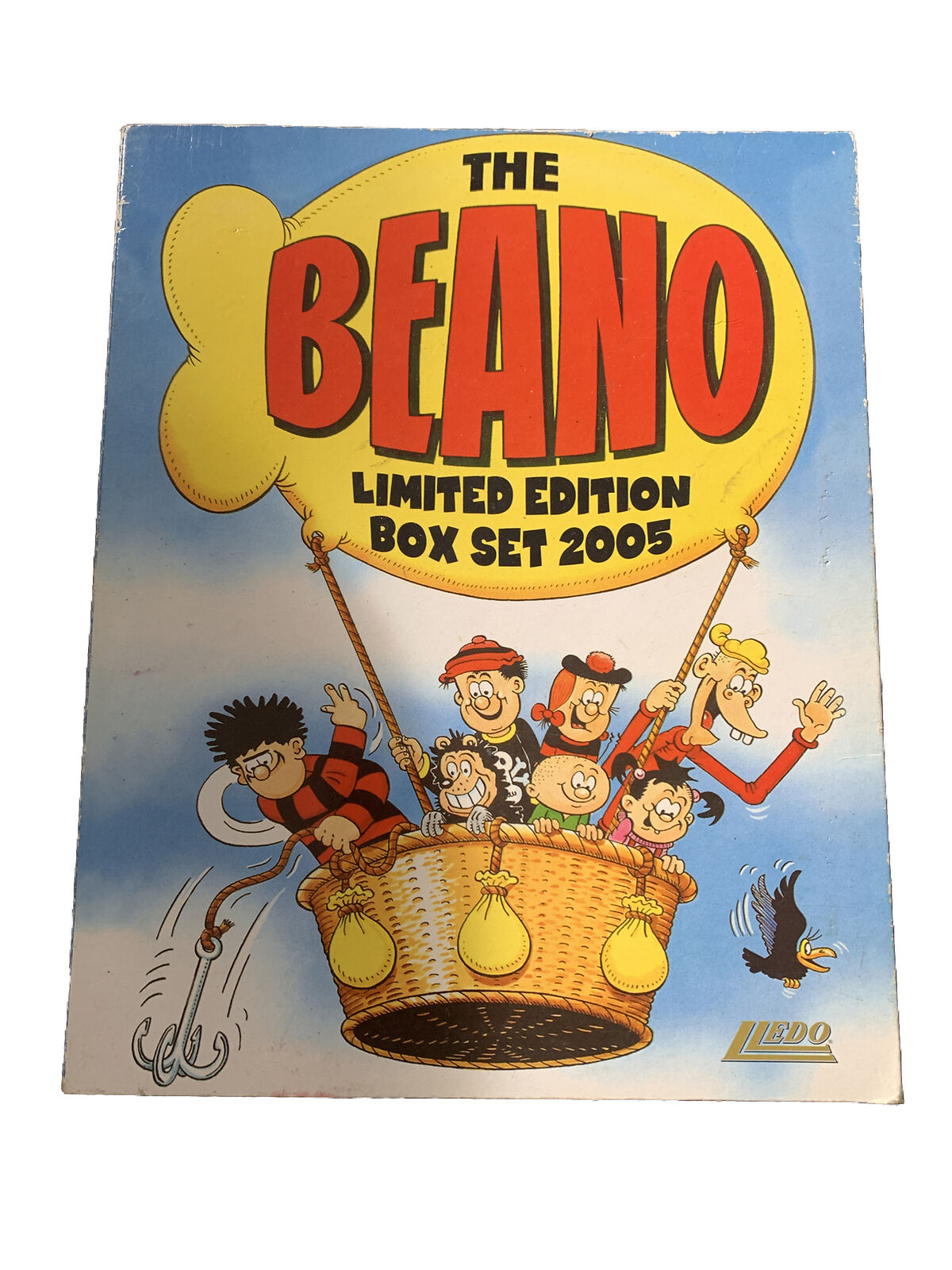 Limited Edition The Beano Box Set 2005 Lledo BNIB Diecast Set Of 4 Rare Cars