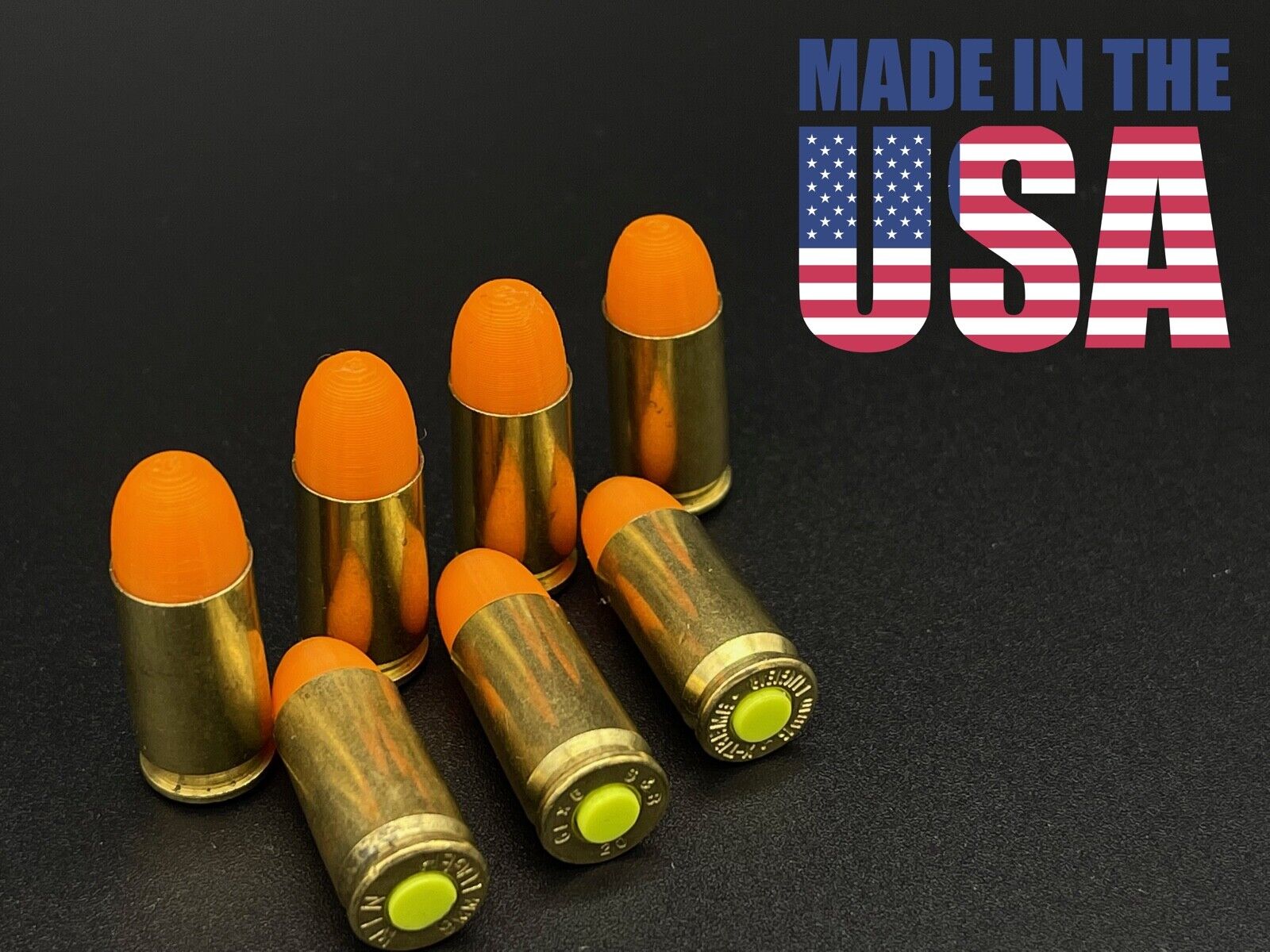 Premium Metal 9mm, Dummy Rounds, Snap Caps  for Training **Made in USA