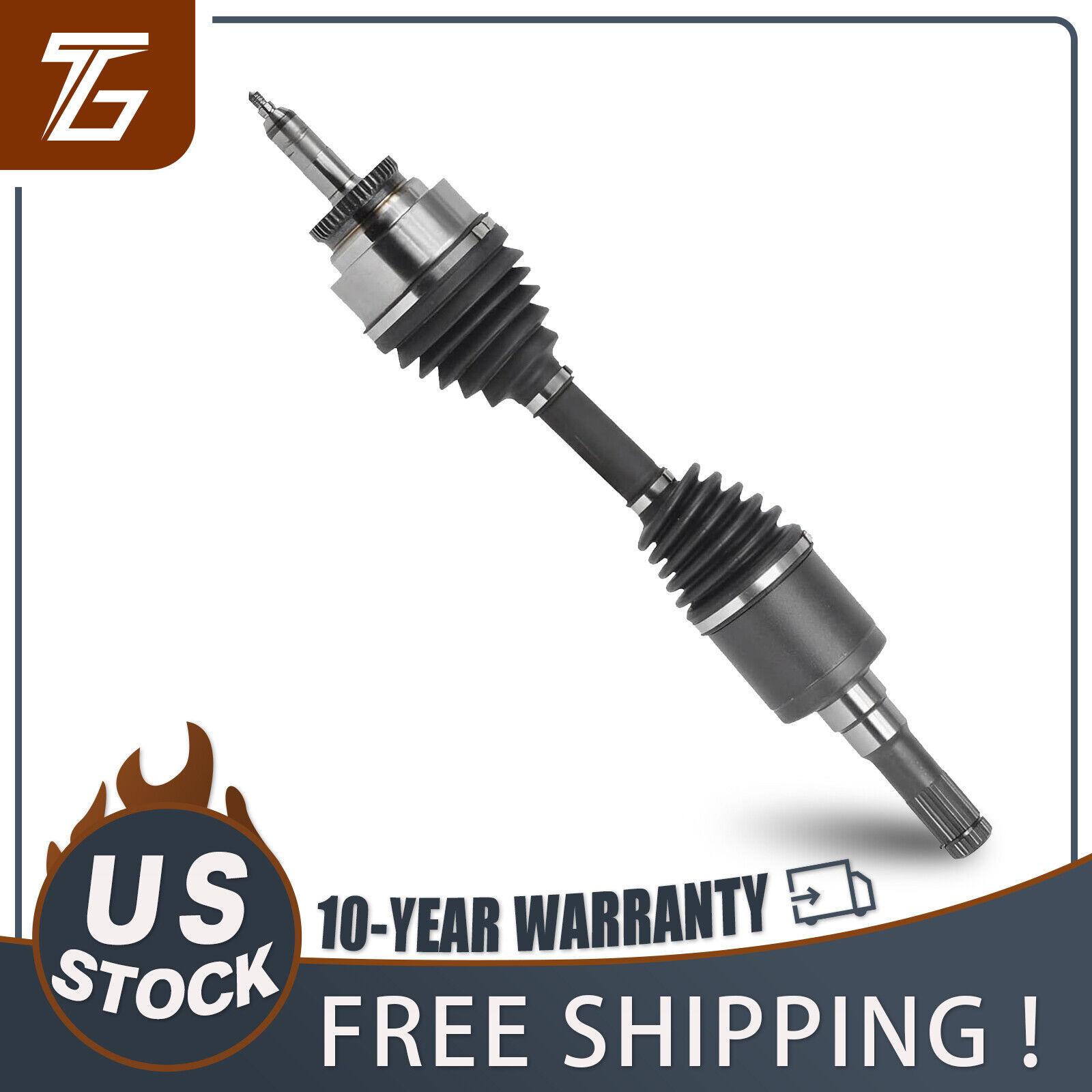 Front Left CV Axle Drive Shaft Assembly for Chevy Impala Buick Century Pontiac