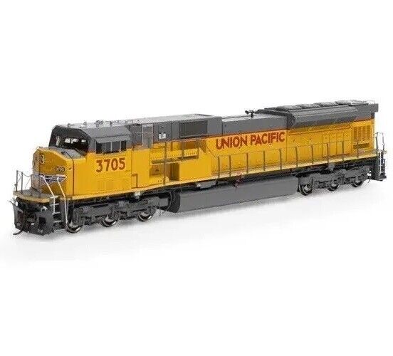 NEW Athearn Genesis ATHG27253 HO G2 SD90MAC DCC Ready ~ Union Pacific (UP) 3705