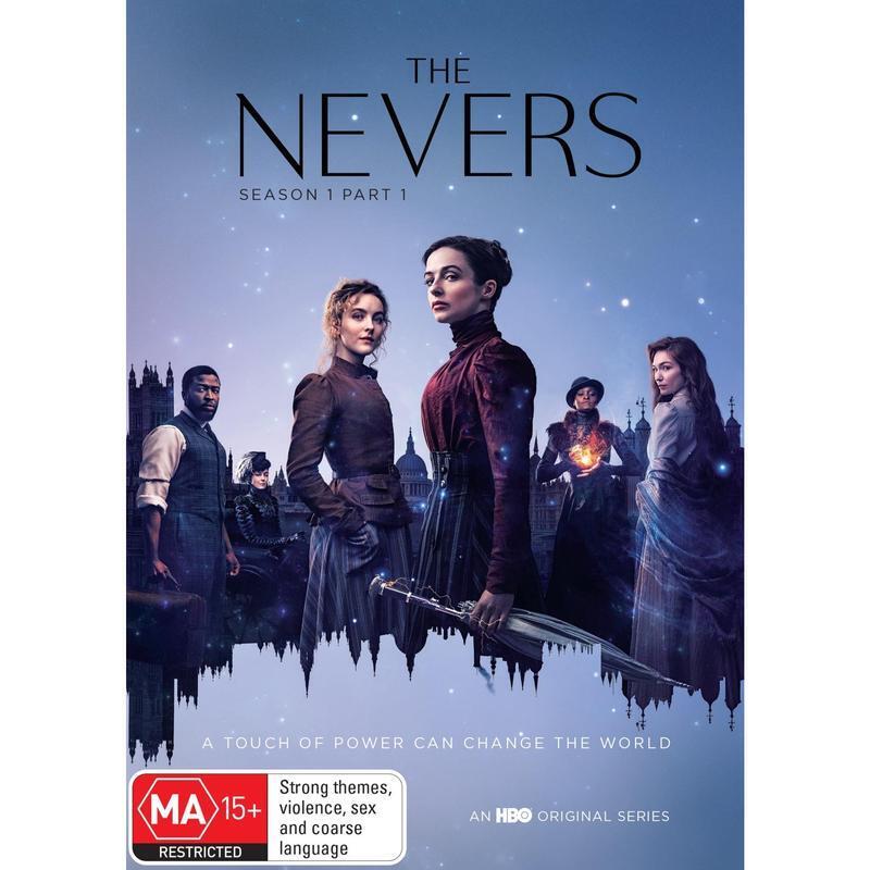 The Nevers: Season 1 Part 1 DVD | Laura Donnelly, Ann Skelly | Region 4