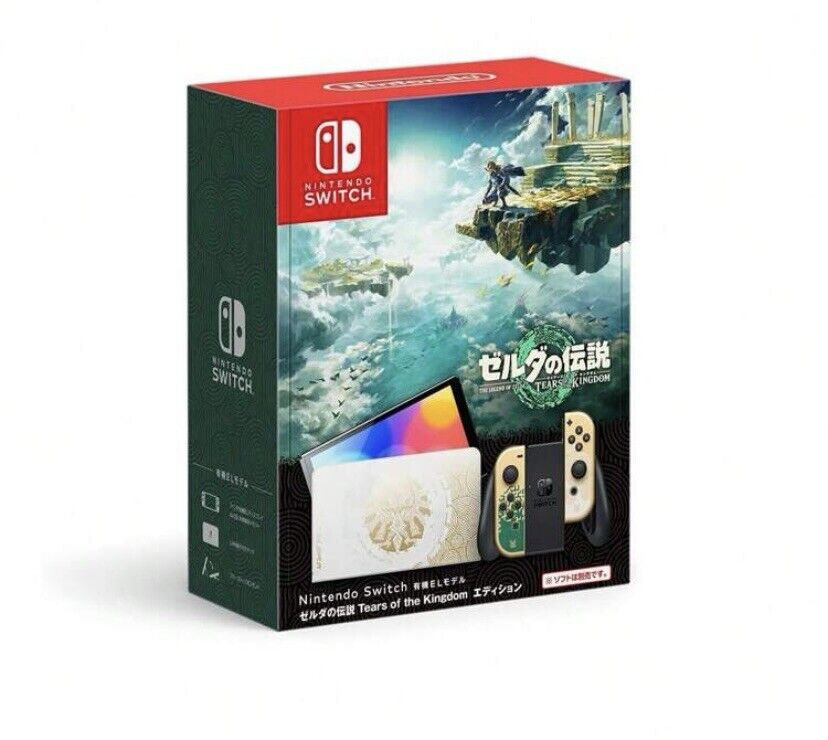Nintendo Switch (OLED Model) HEG-001 The Legend of Zelda: Tears of the...
