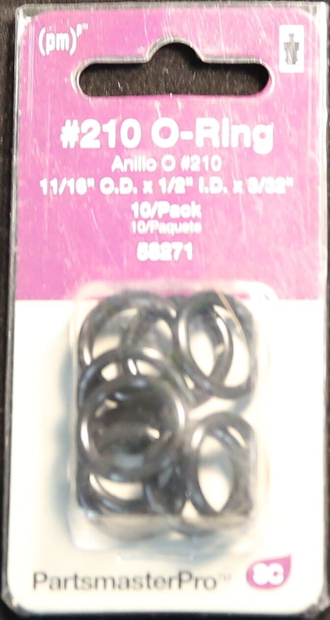Misc - Rubber O-ring #210 11/16\