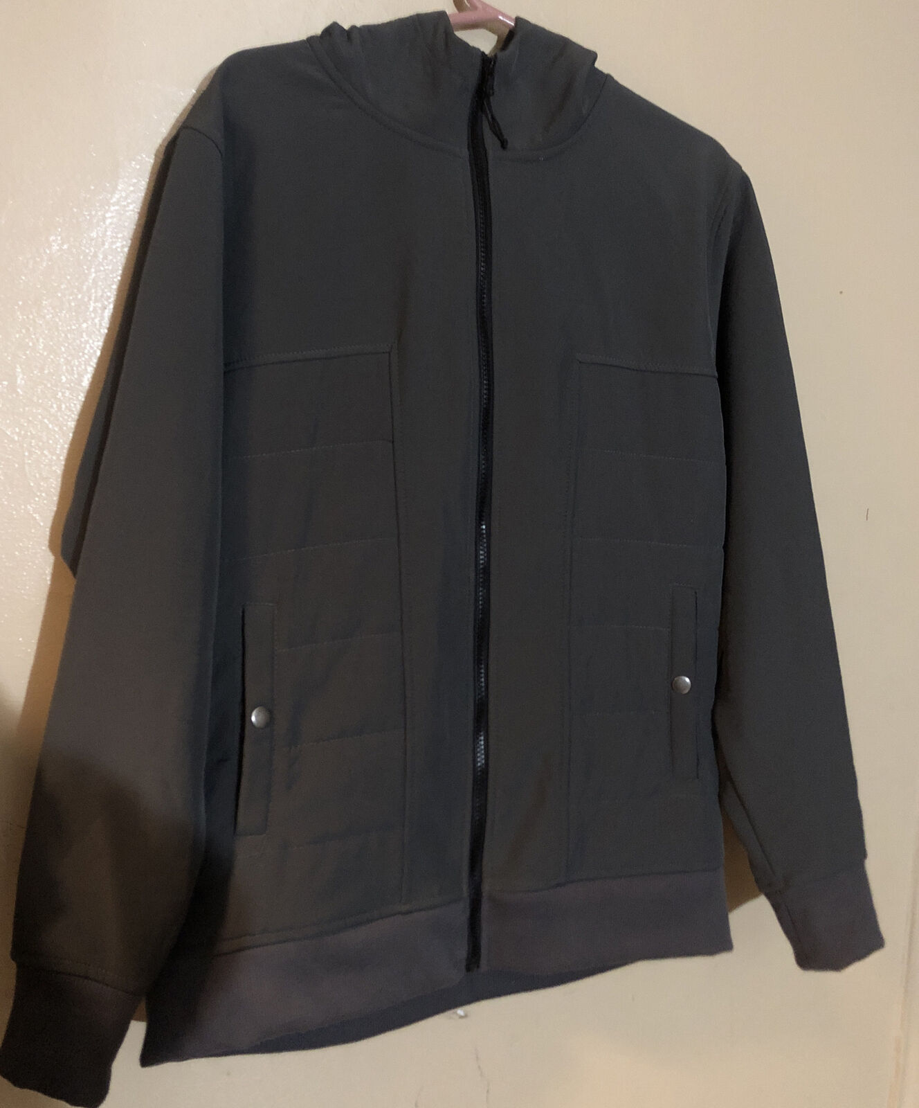Elements Pro Series Hooded Jacket Grey Size L