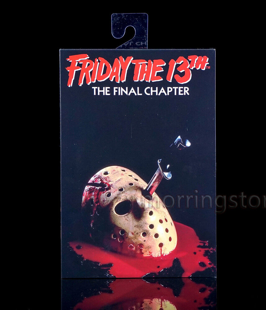 New Jason Voorhees NECA Friday The 13th Part 4 Final Ultimate Action Figure 7
