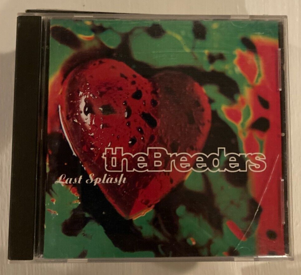 Last Splash ~ The Breeders ~ Rock ~ CD ~  VG CANNONBALL