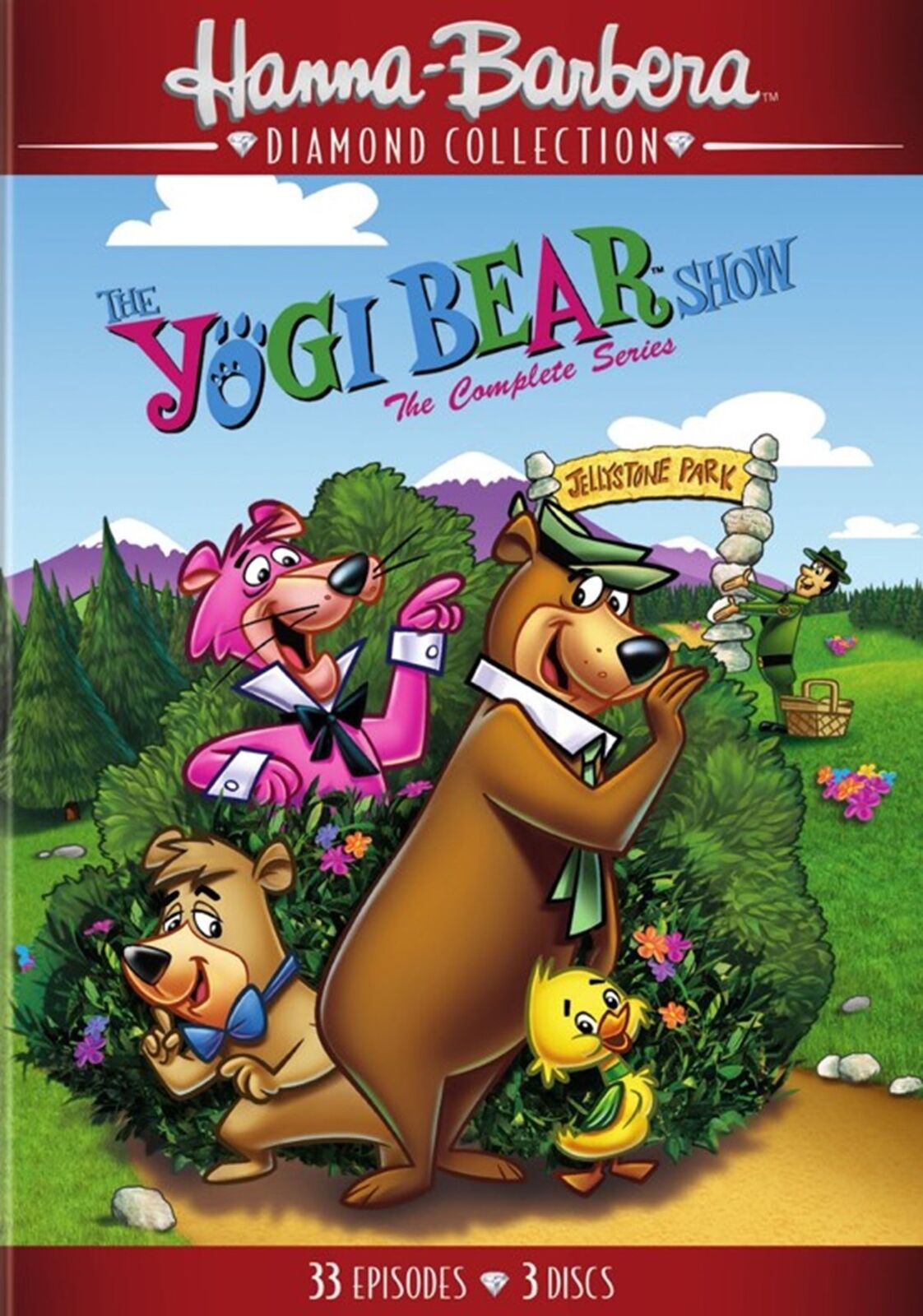 Yogi Bear The Complete Series DVD Daws Butler NEW