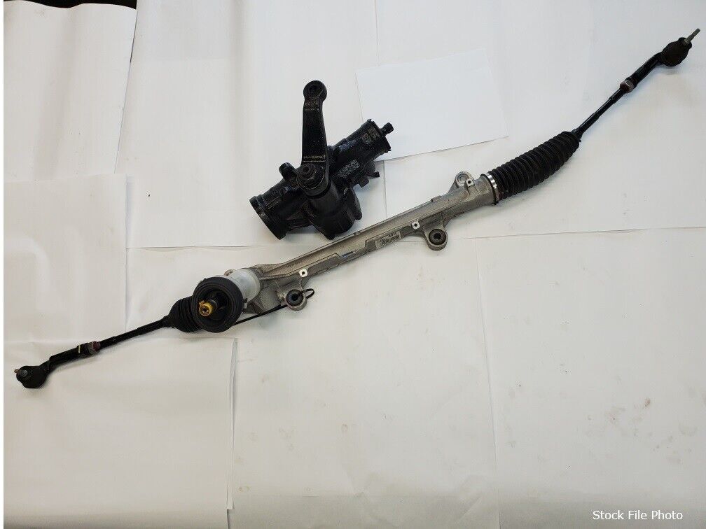 Used Rack and Pinion Assembly fits: 1995 Chevrolet S10/s15/sonoma Power Steering