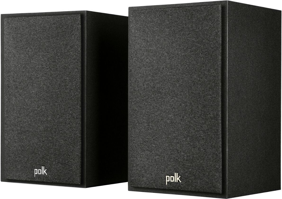 🔥Polk Audio Monitor XT15 Compact Bookshelf Loudspeakers, Pair, Black🔥