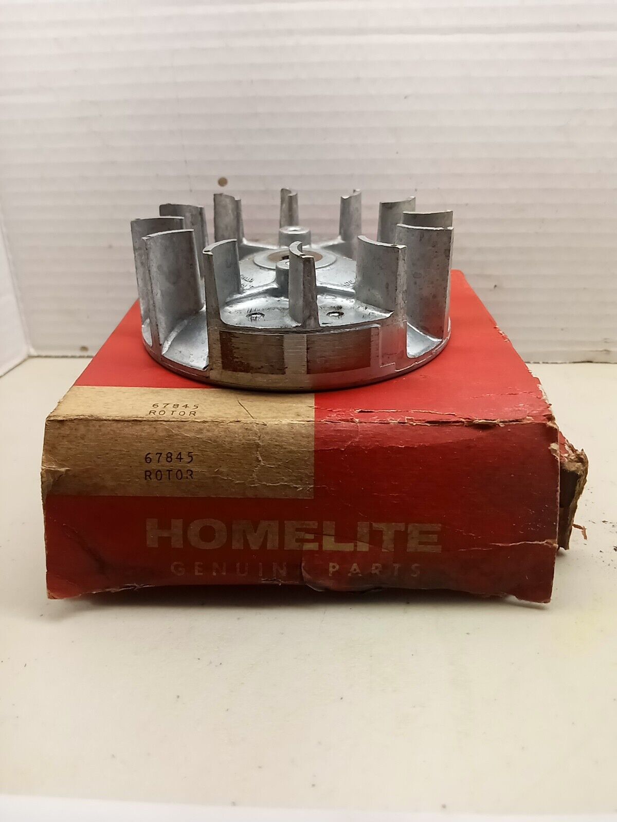  Homelite Flywheel #67845 Rotor NOS Chainsaw Part Homelite XL 400 Auto.   Hmlt-1