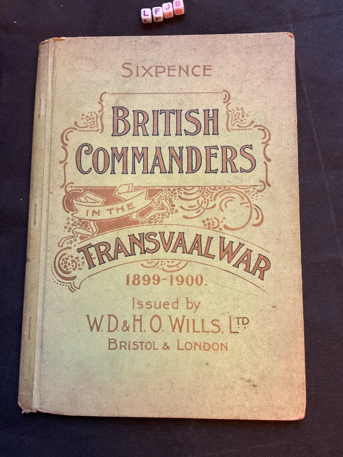 Antique British Commanders Of The Transvaal War 1899-1900 Wd Wills First Edition