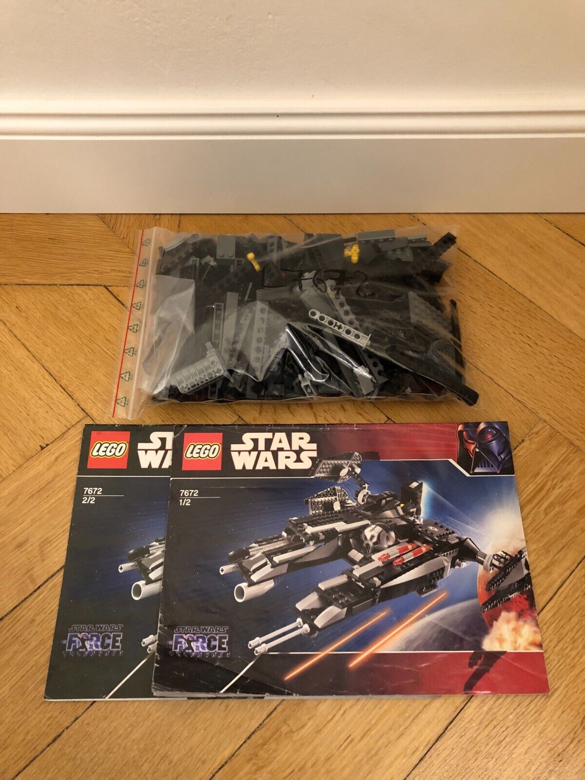 LEGO 7672 Rogue Shadow STAR WARS | 100% Complete