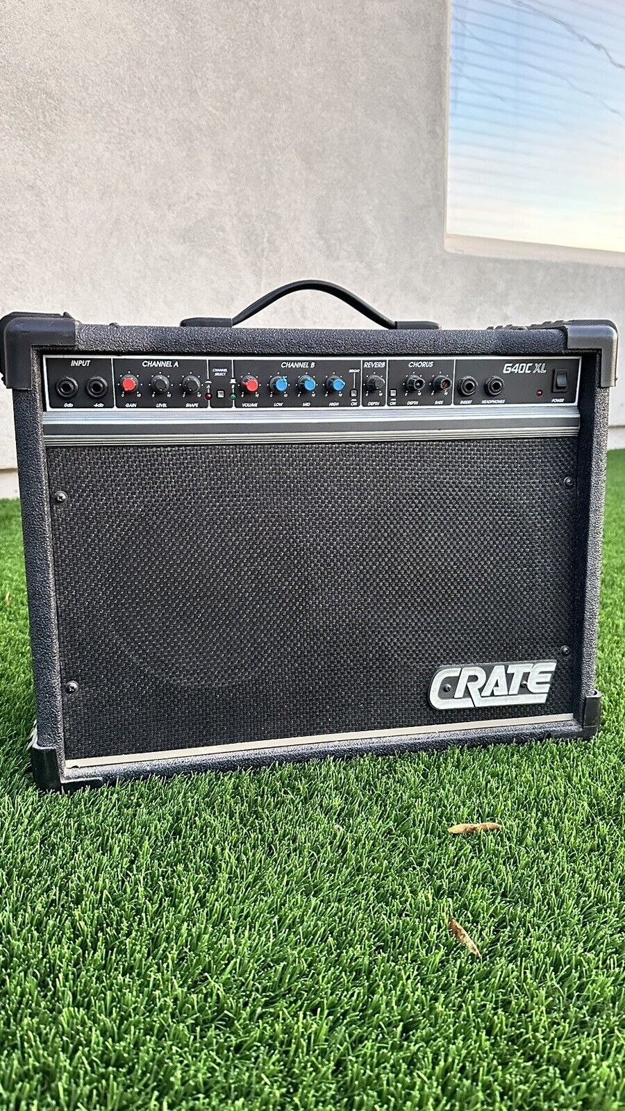 Crate G40C XL  AMP