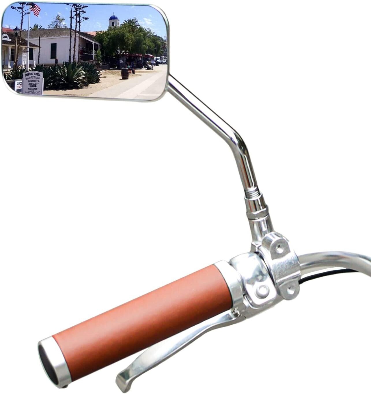 Vintage Bike Mirror Metal bicycle mirror for handlebars Rearview Mirror Cruiser
