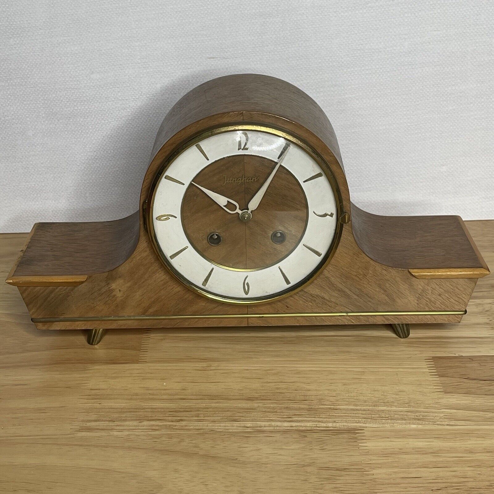 Junghans Mantel Clock MCM 1950s 1960s
