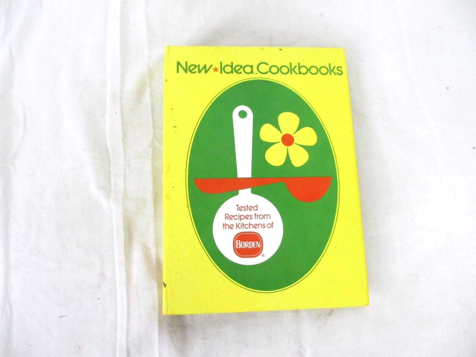 Borden New Idea Cookbooks 1978 Specialized Vintage in Binder Rare Classic Recipe