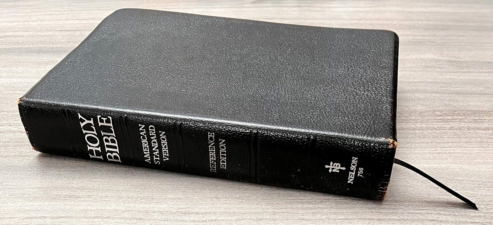 Rare 1901/1929 ASV American Standard Version Bible; Reference Edition; Leather