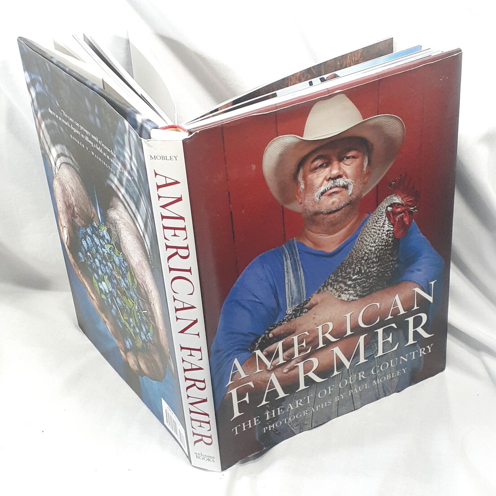 The American Farmer The Heart of Our Country Paul Mobley Crops 2015 Hardcover DJ