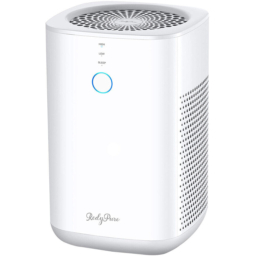 Large Room Air Purifier True HEPA Filter Cleaner for Home Smoke Allergies