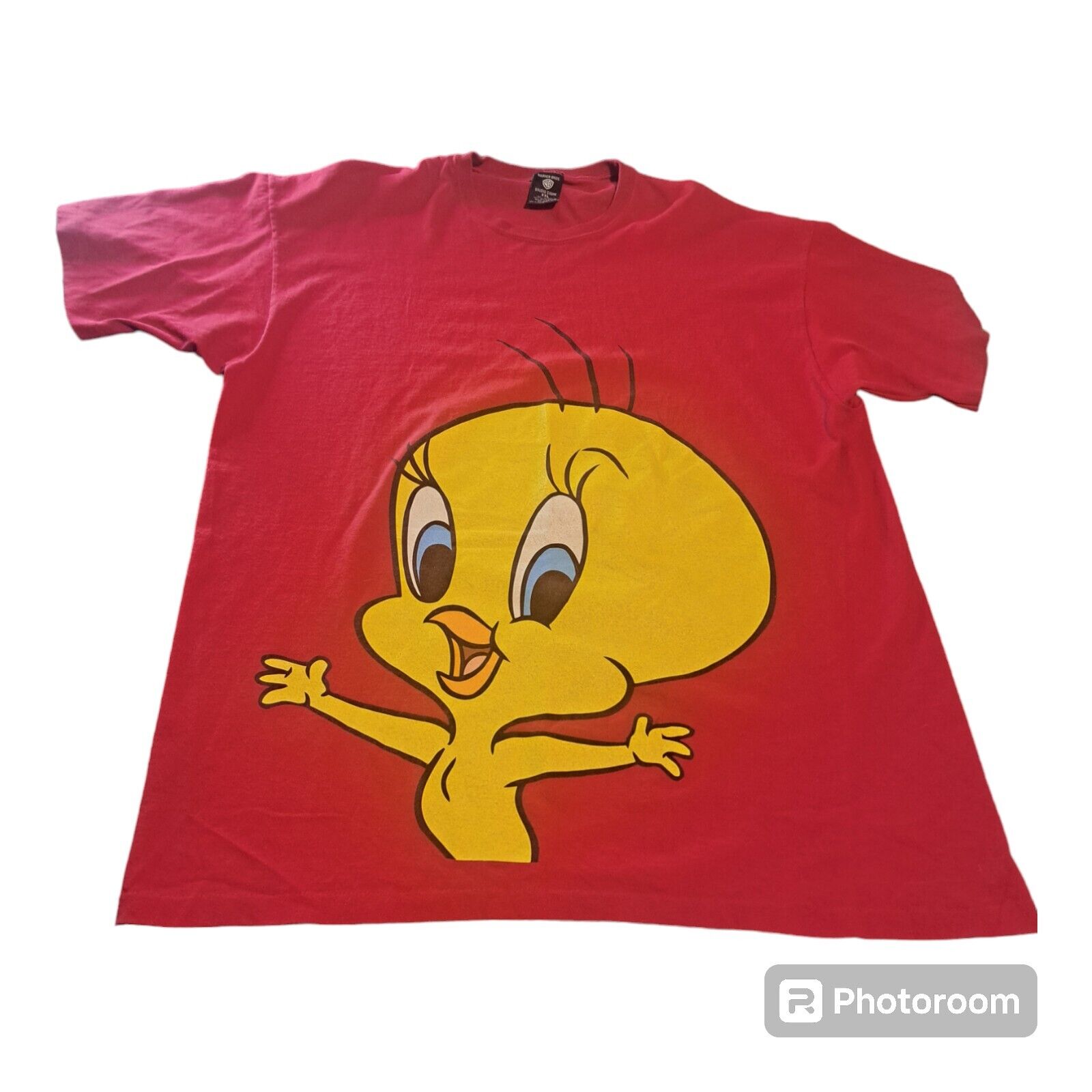 Looney Tunes Warner Bros Tweety Bird Double Sided Vintage 1997 T Shirt Sz XXL