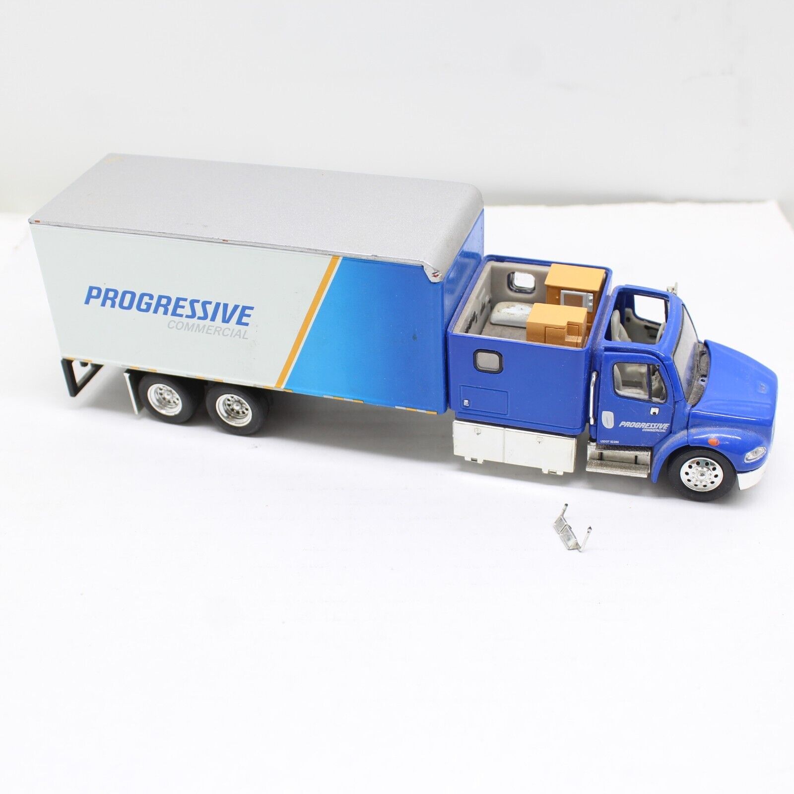 Collectible Progressive Insurance Truck Die Cast Series Tonkin RARE 2009