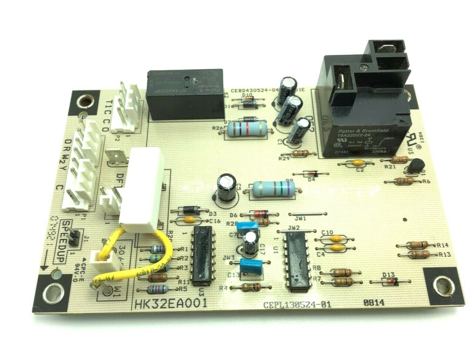 HK32EA001 defrost control board