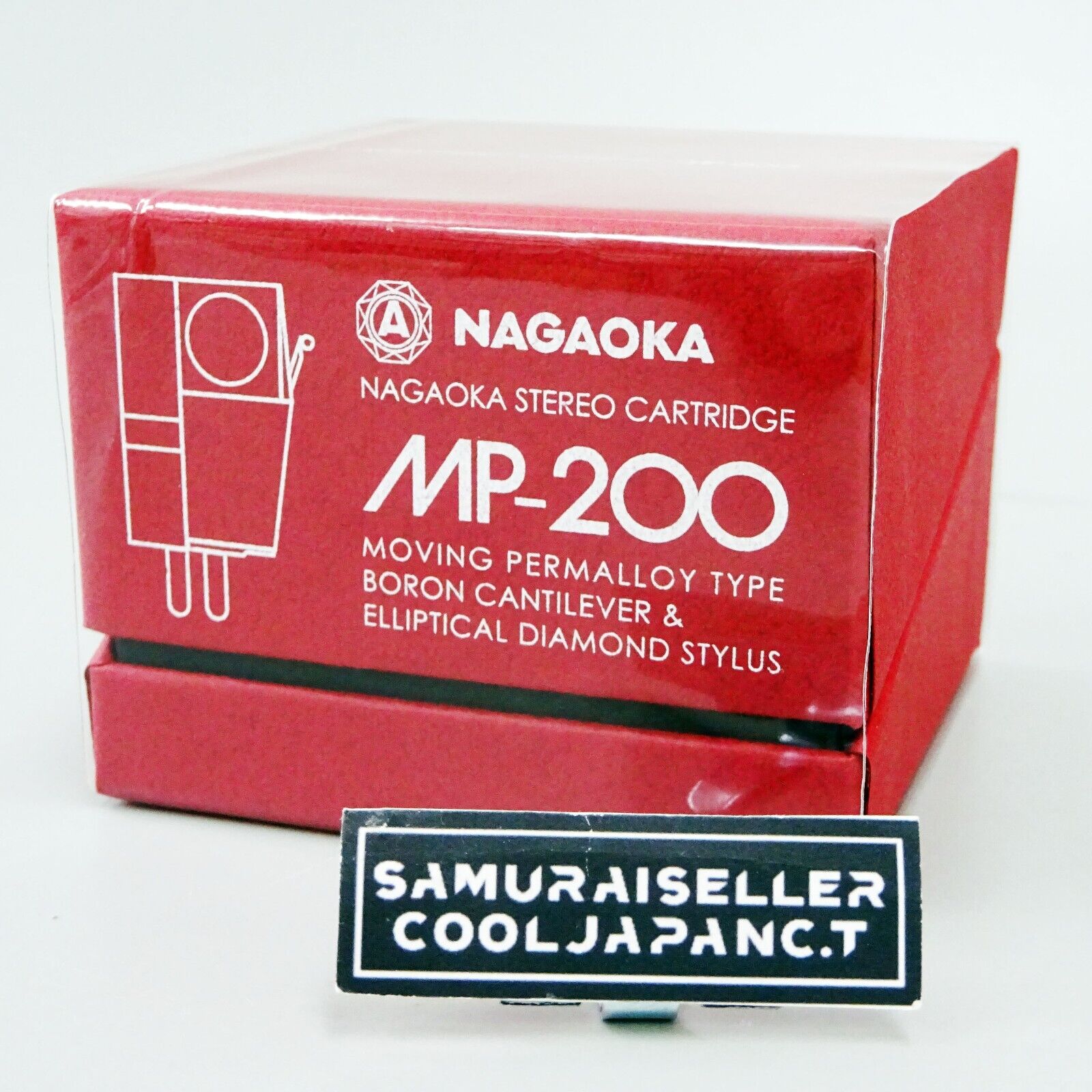  NAGAOKA MP-200 CARTRIDGE from Japan NEW