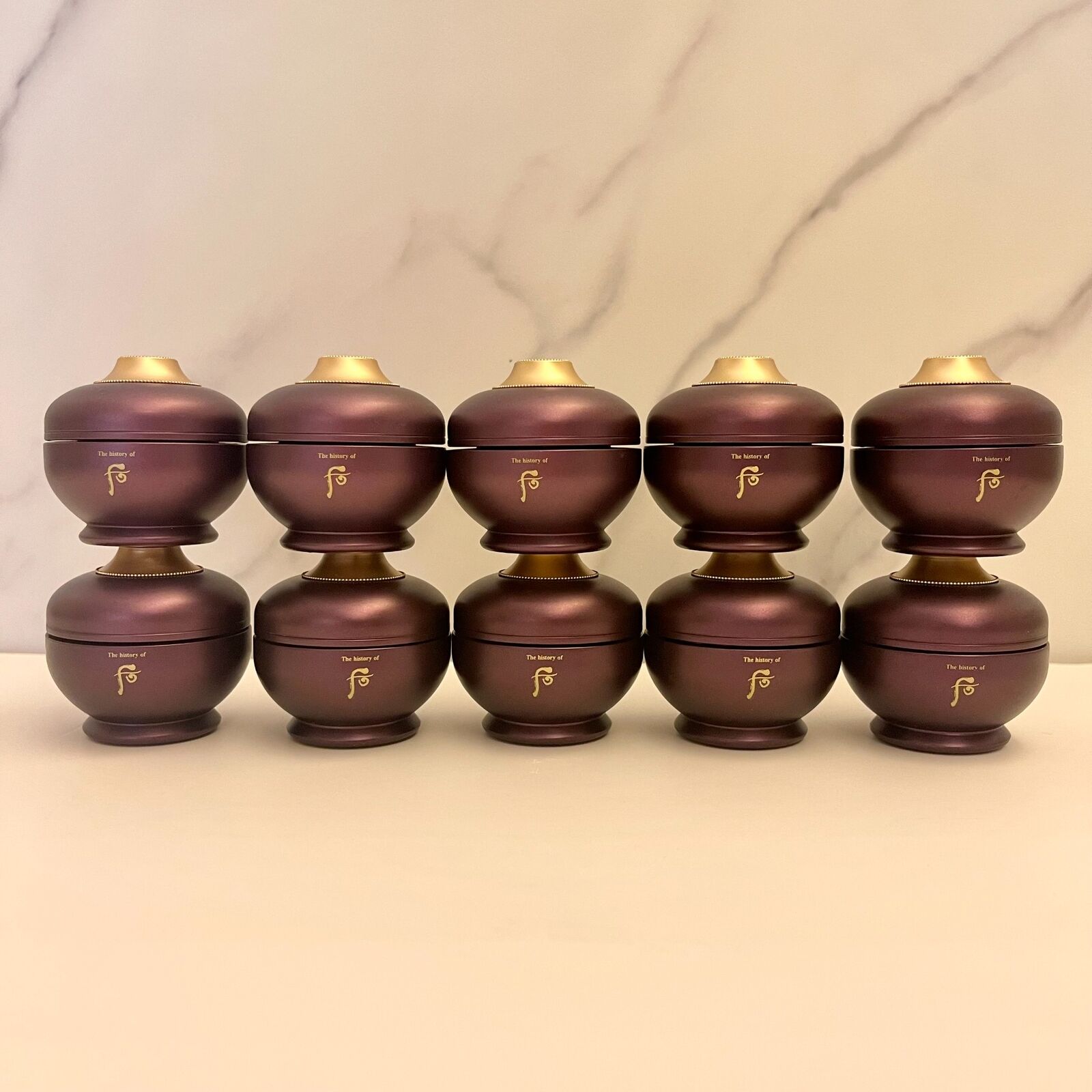 【10 Pcs】The History of Whoo Hwanyu Imperial Youth Cream 4mlx10=40ml NEW SEALED