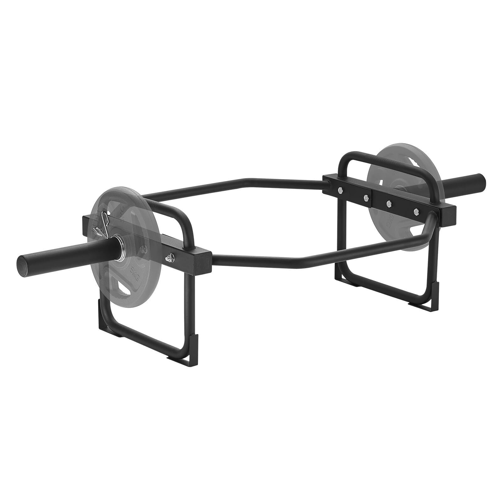 Olympic Hex Grab Bar Shrug Weights Deep Squat Shrug Bar Weightlifting Barbells