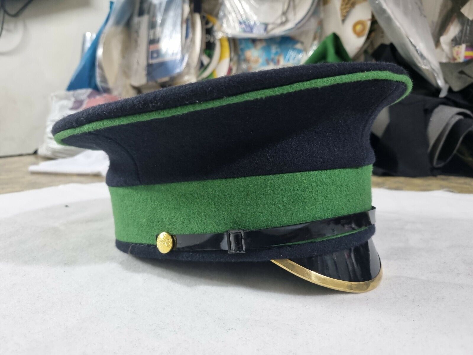 British Army Irish Guards Peaked Hat / Dress Cap - All Peaks and Sizes