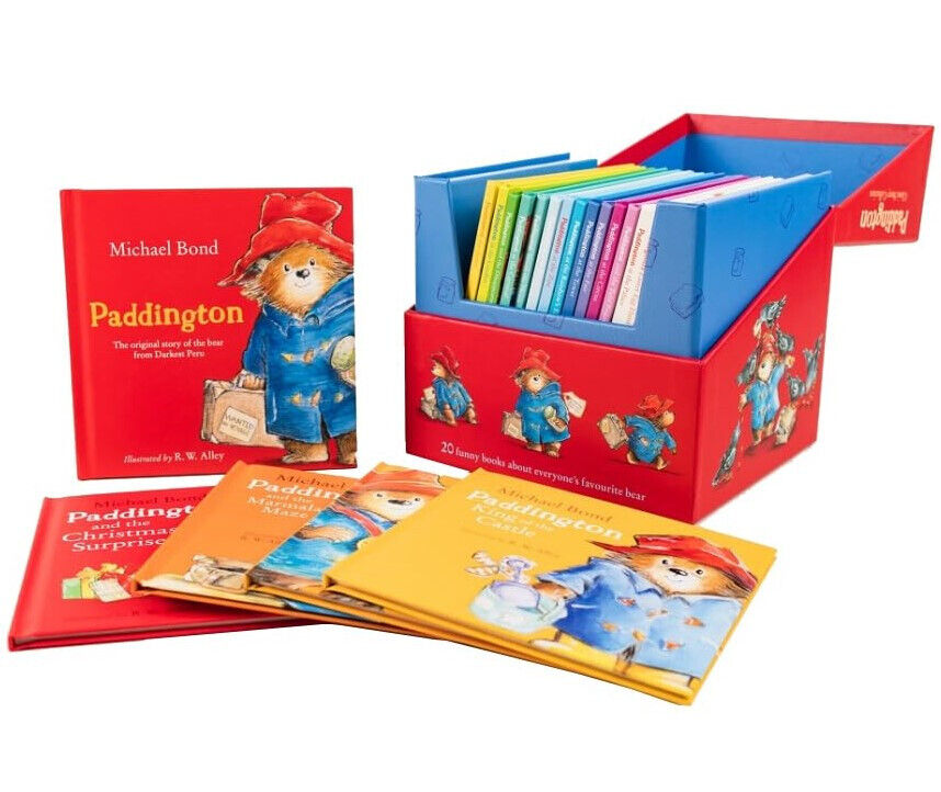 Paddington Classic Story Collection 20 Books Collection Box Set - Age 3+ - PB