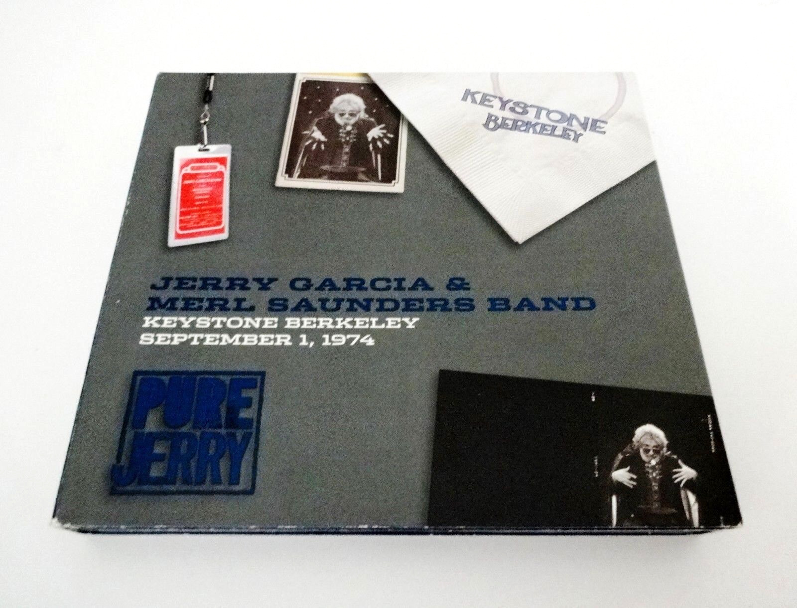 Jerry Garcia Merl Saunders Keystone Berkeley 1974 Pure Jerry 4 Grateful Dead CD