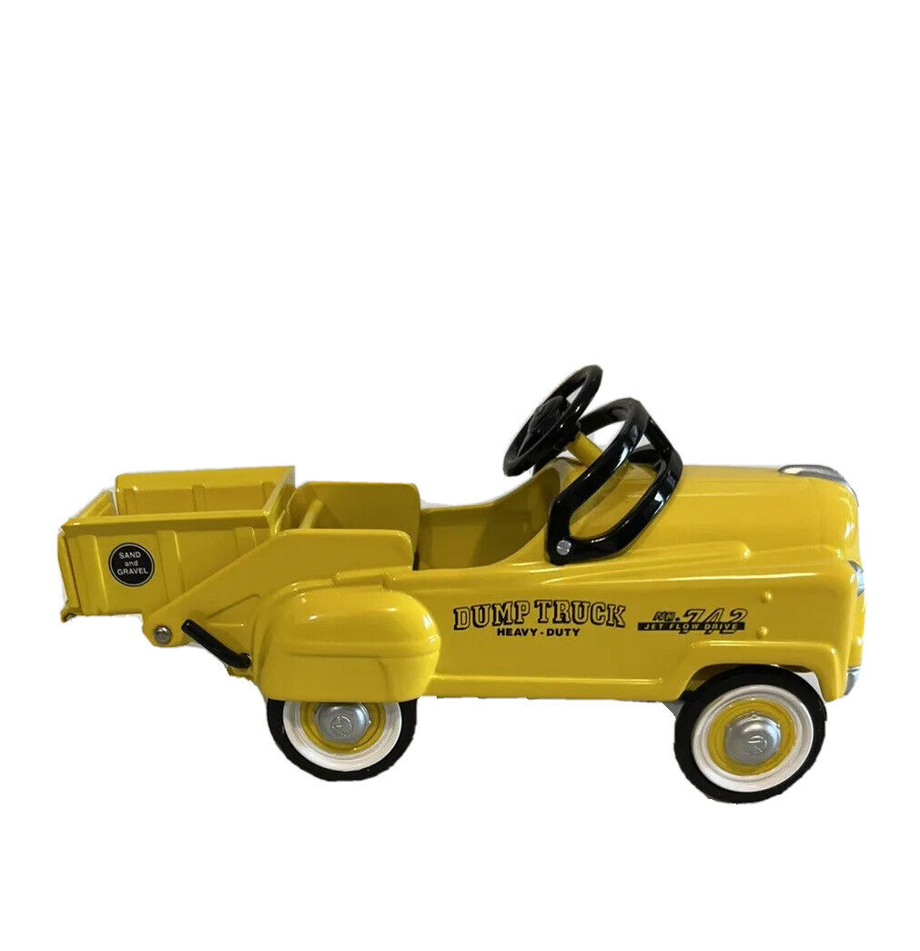 Hallmark Kiddie Car Classic 1953 MURRAY DUMP TRUCK Pedal Car NIB Vintage