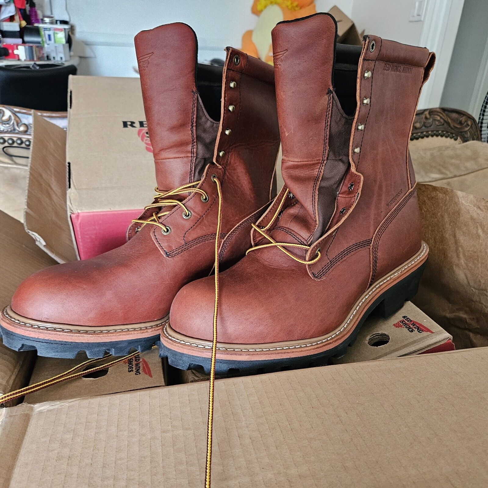 Red Wing Boots 217 Size  14