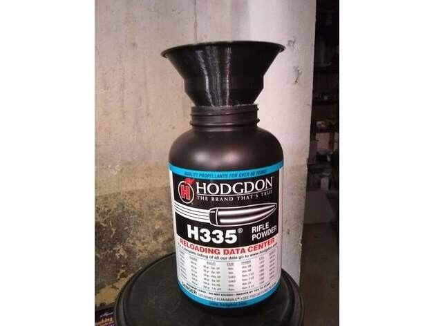 Hogdon 1LB GUN Powder Funnel - BRAND NEW - Made in USA