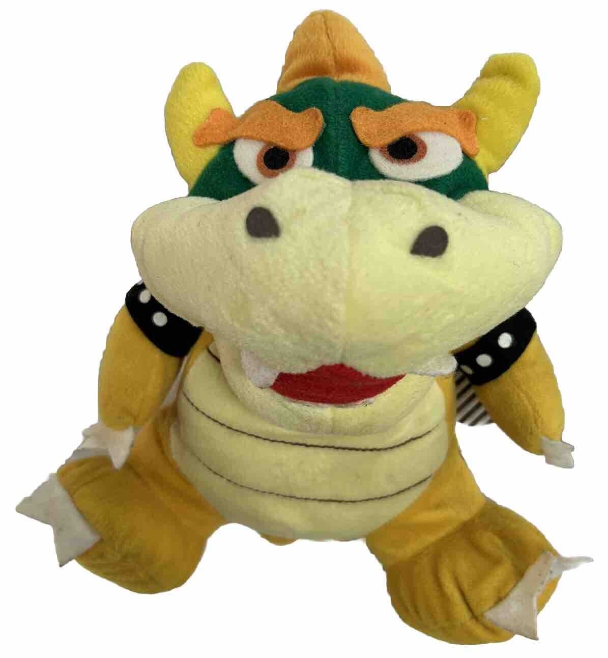 RARE 1997 Large 12” TALKING BOWSER BD&A Plush Nintendo Official COLLECTIBLE Toy