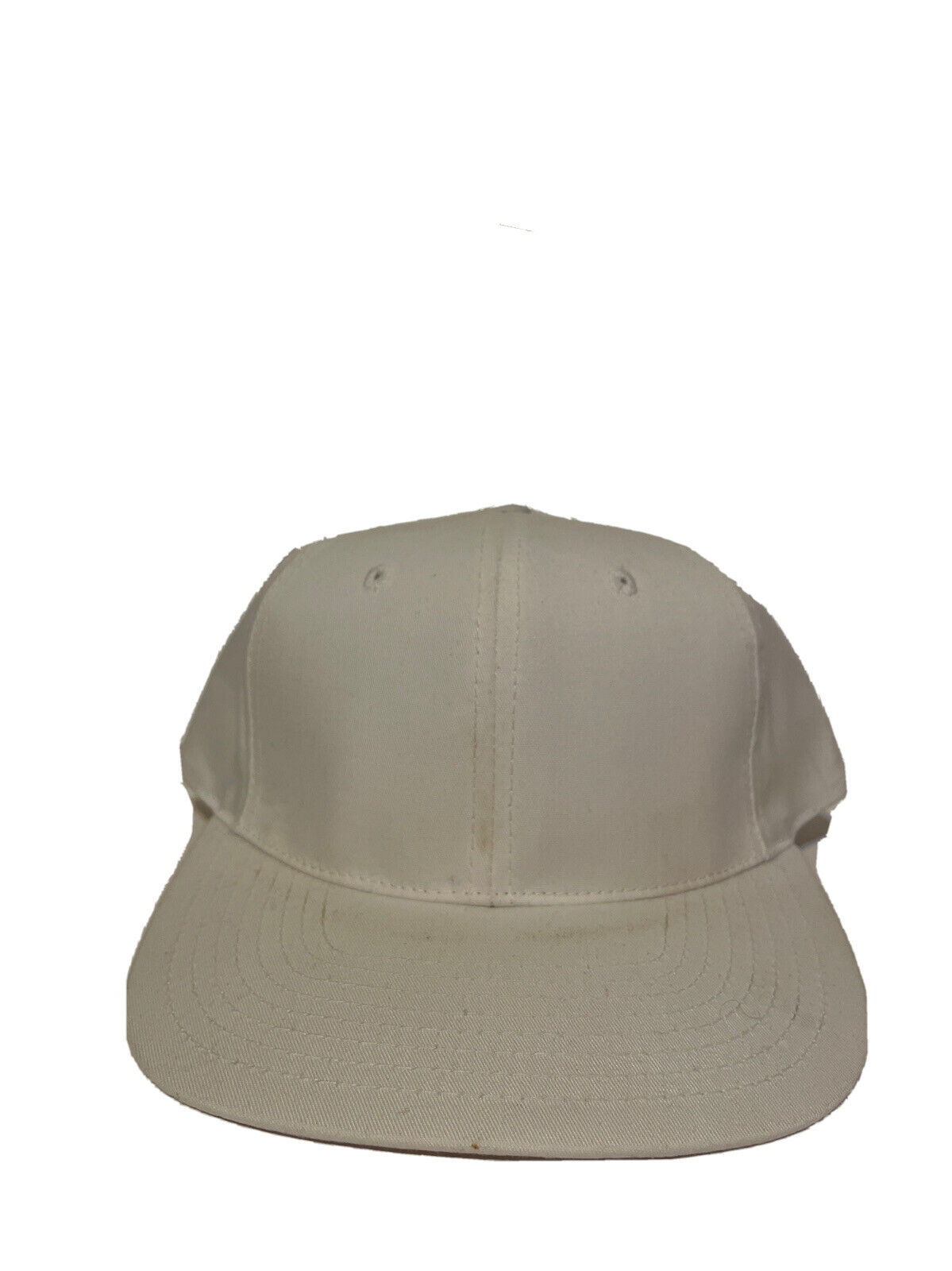 Vintage G.C.C White Blank SnapBack Hat 90’s