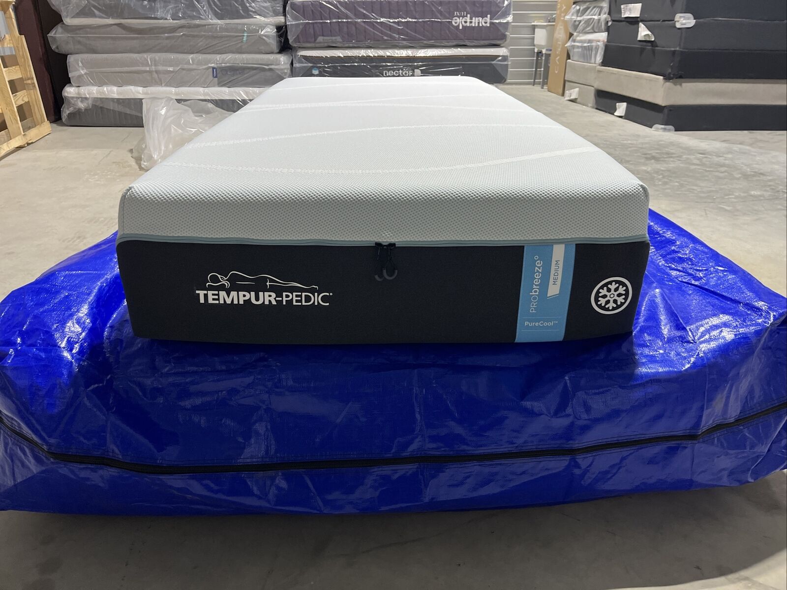 2023 Tempurpedic Tempur-pedic Pro Breeze Medium ProBreeze Twin XL MSRP $4099.00