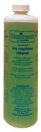 Manitowoc 5162 Ice Machine Cleaner,16 Oz.,Green